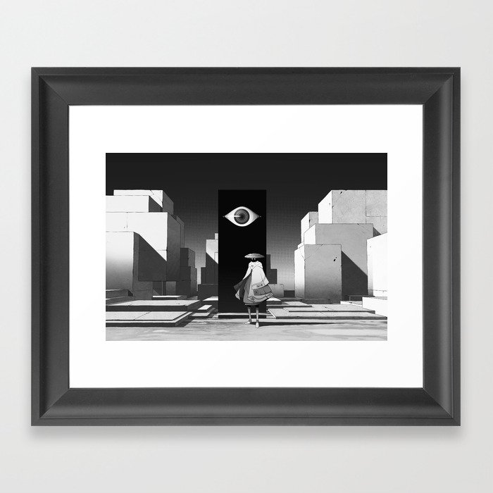 旅行者 | Traveler Framed Art Print