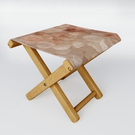 Citrine Crystals Folding Stool