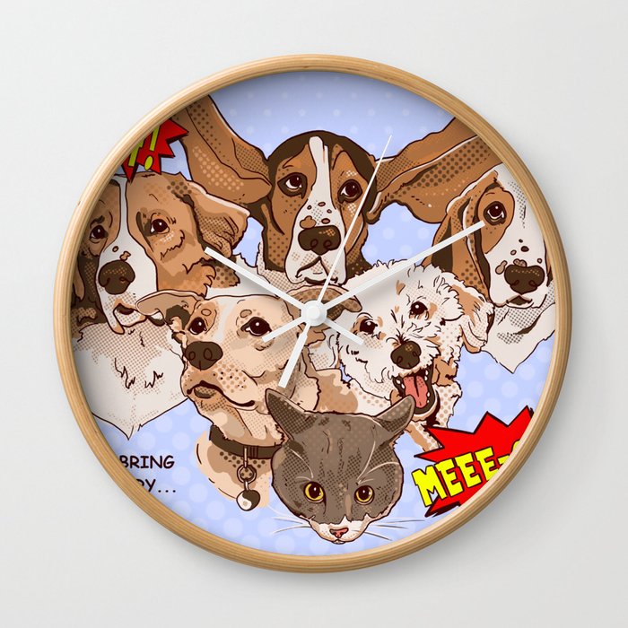 Gift for Dad Wall Clock
