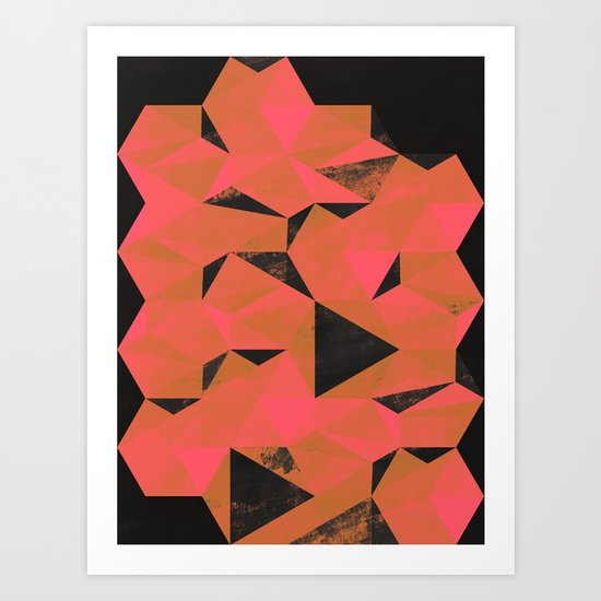 Geo M16 Art Print
