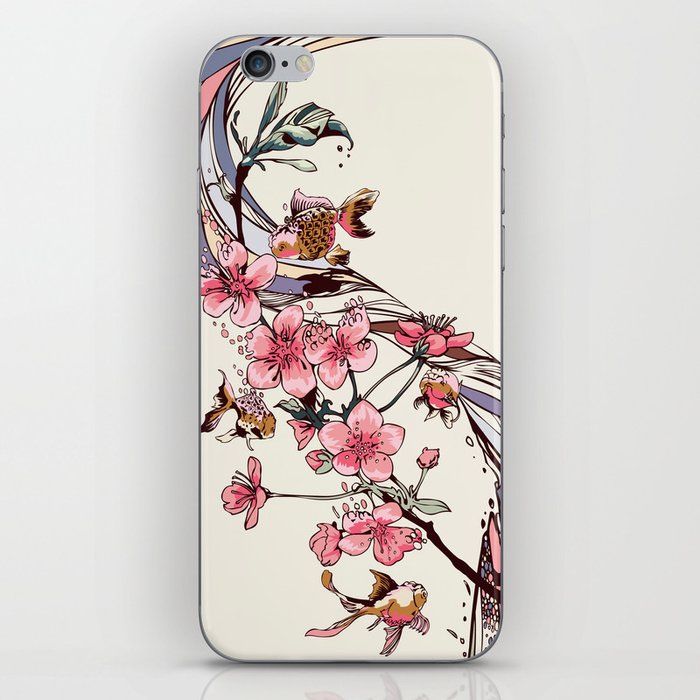 Blossom iPhone Skin
