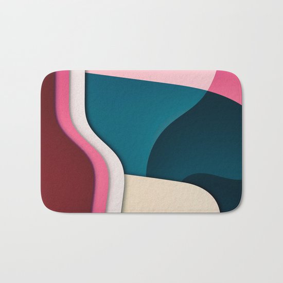 Dinner with Friends Bath Mat