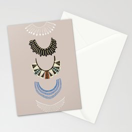 Ruth Bader Ginsburg Collars Stationery Cards