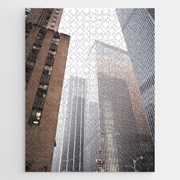 New York City | Skyscraper Views | Street Photography Jigsaw Puzzle