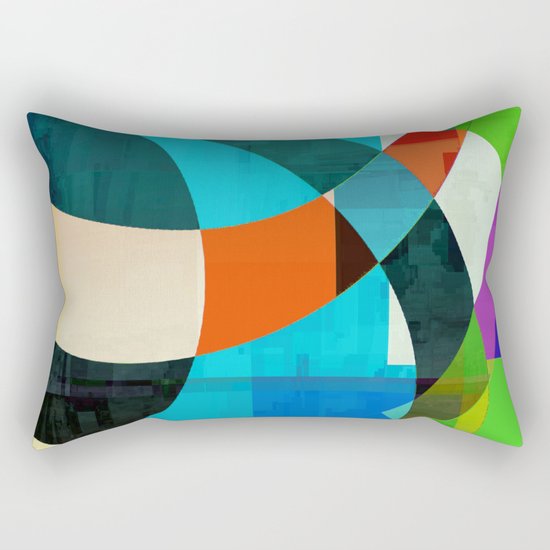 reflection 2 Rectangular Pillow