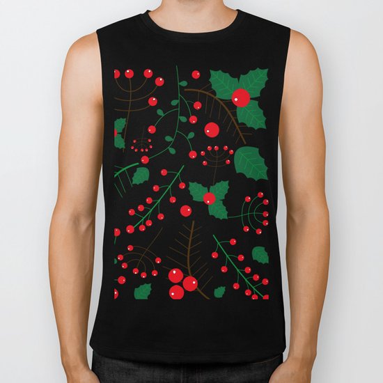 mistletoe Biker Tank
