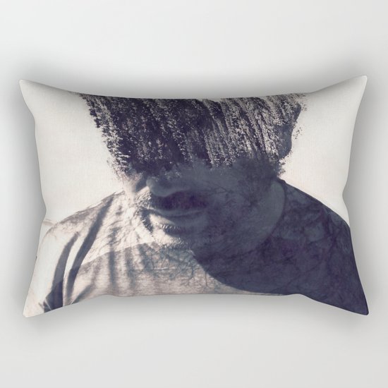 With Nature in Mind Rectangular Pillow