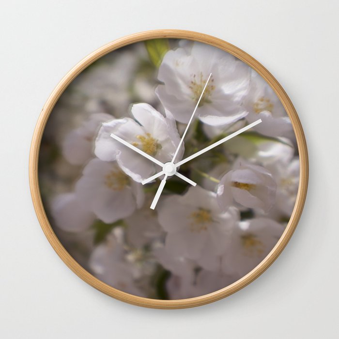 blooming Wall Clock