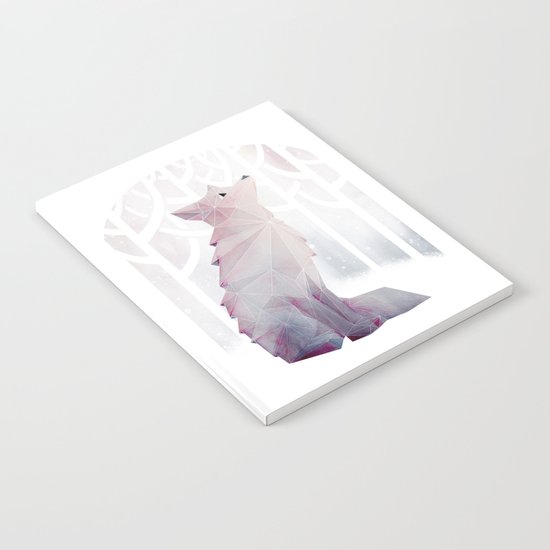 Fox in the Snow Notebook