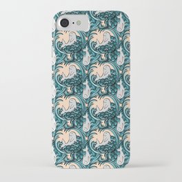 Whales and Waves iPhone Case