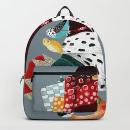 The King Doggy has come for Christmas Time Backpack | Belettelepink, Cute, Festive, Budgies, Veterinary, Dog, Animal, Gifts, Doggy, Love 