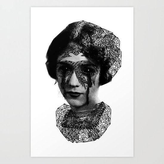 Sylvia Art Print