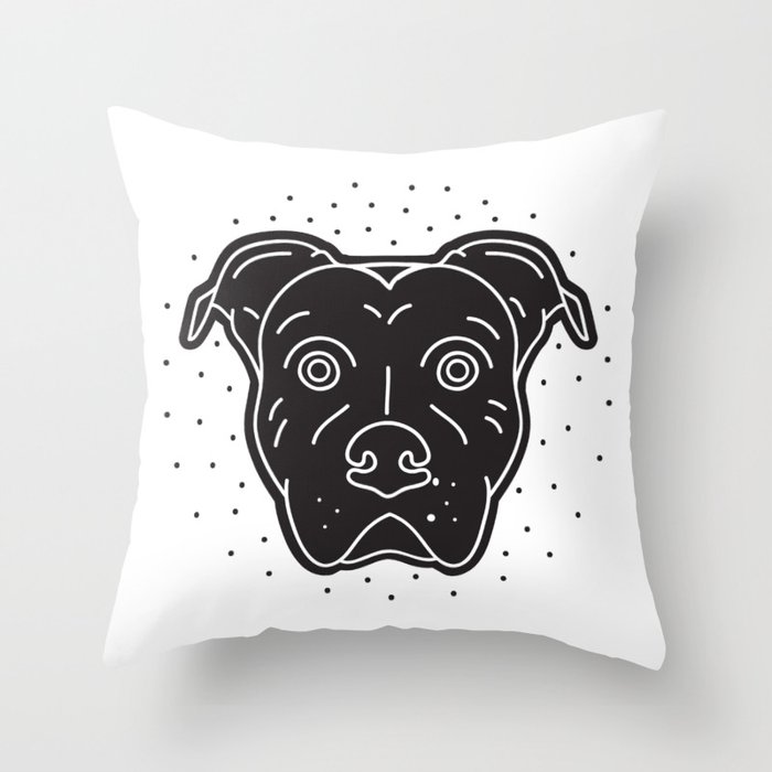 Staffy pillow 2025