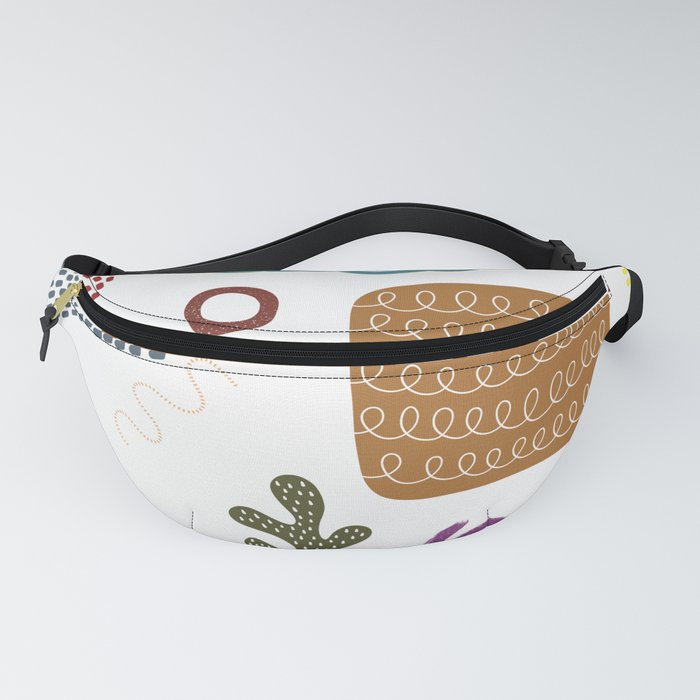 Abstraction Fanny Pack