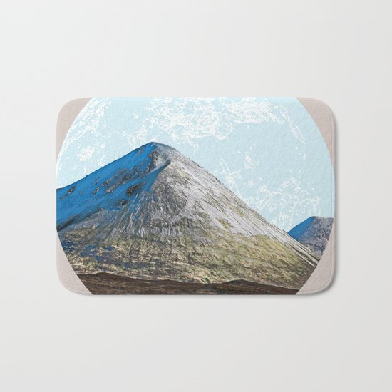 When the whole world is in front of you Bath Mat