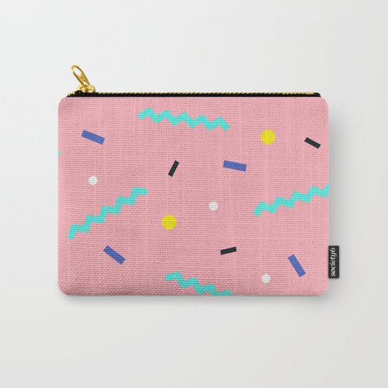Memphis pattern 54 Carry-All Pouch
