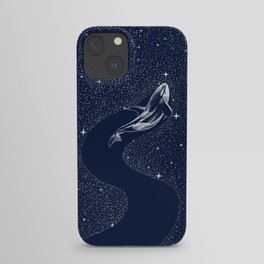 starry orca iPhone Case