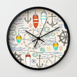 nautical Wall Clock