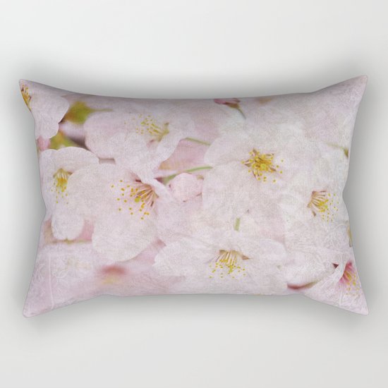 Cherry Blossom #9 Rectangular Pillow