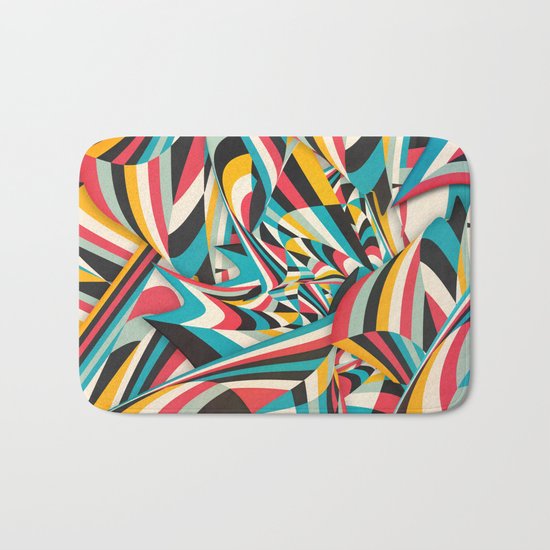 Don't Come Close Bath Mat