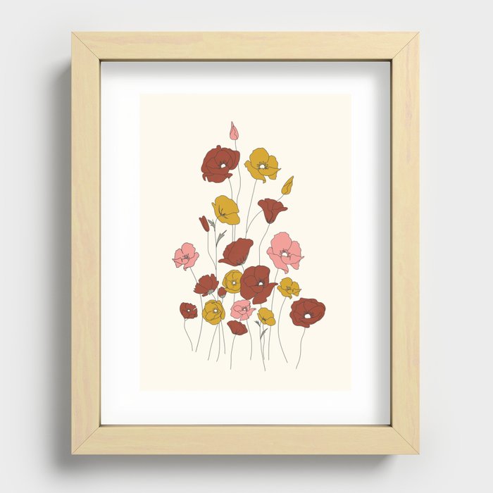 Recessed Framed Print