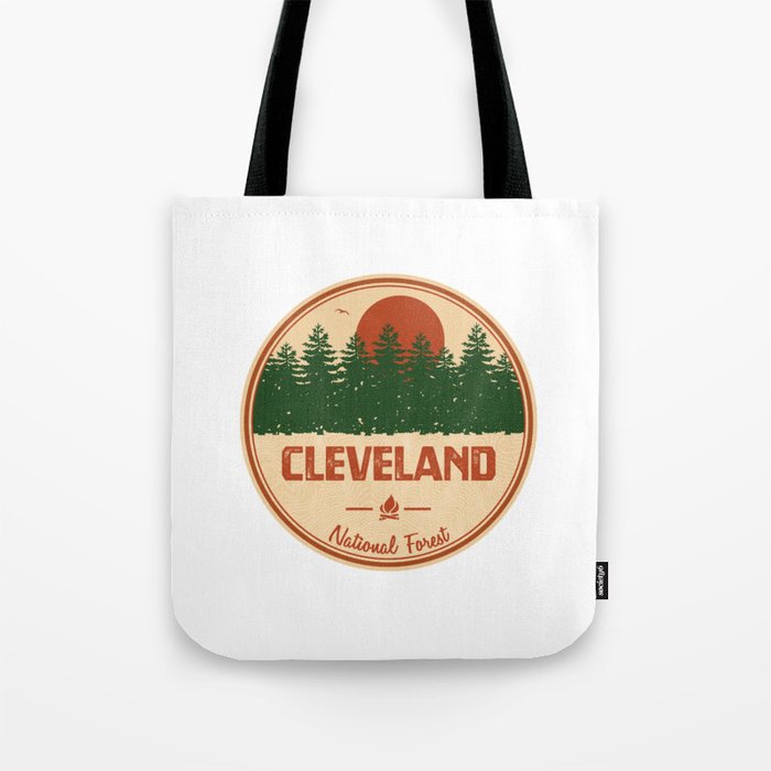Cleveland National Forest Tote Bag