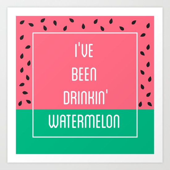 Beyonce Said It Best Art Print