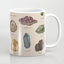 Gems and Minerals Coffee Mug