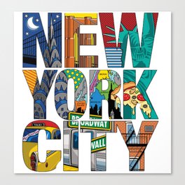 NYC  Canvas Print