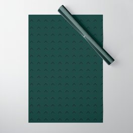 green peaks Wrapping Paper