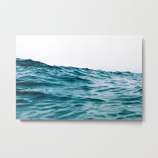 Lost My Heart To The Ocean Metal Print