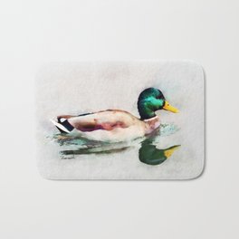 Duck Bath Mats For Any Bathroom Decor Style Society6