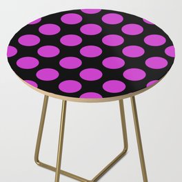 Steel Pink - polka 3 Side Table