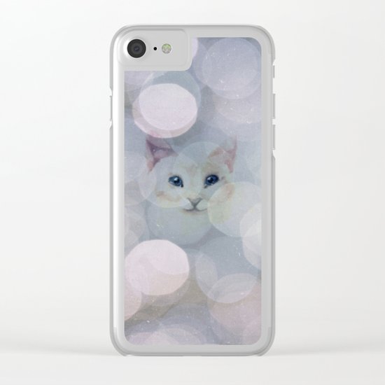 Gali Clear iPhone Case
