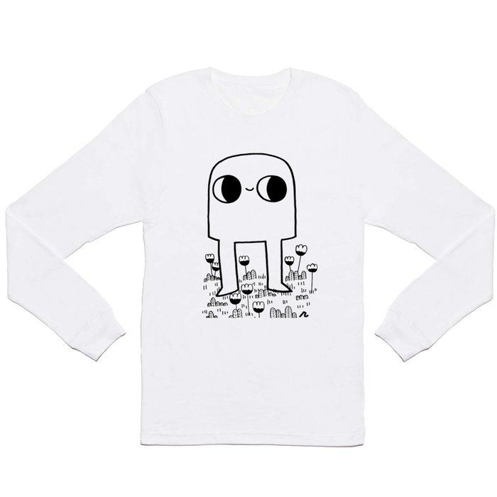 Out In The Yard Long Sleeve T Shirt