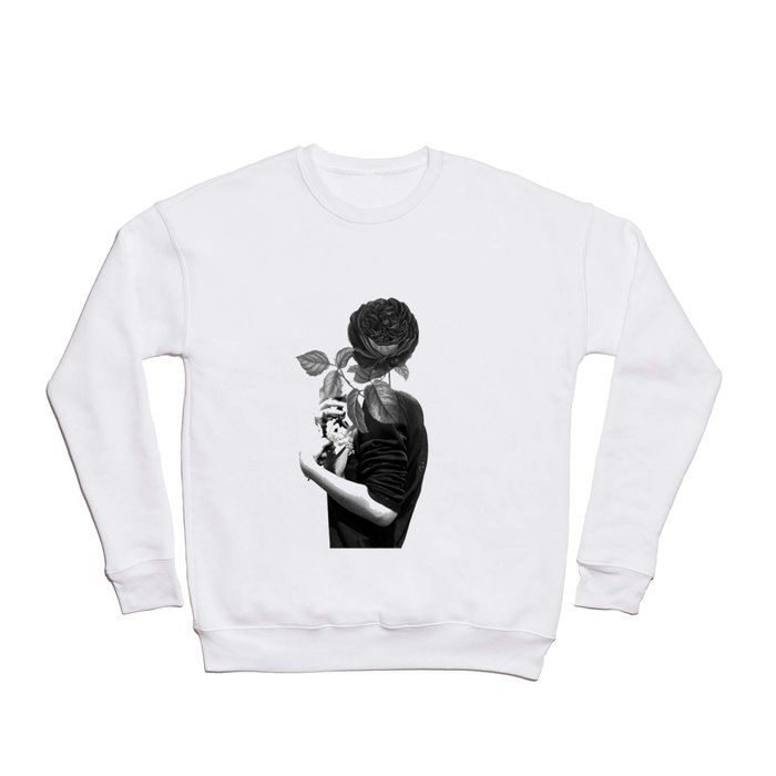 Black Rose Crewneck Sweatshirt
