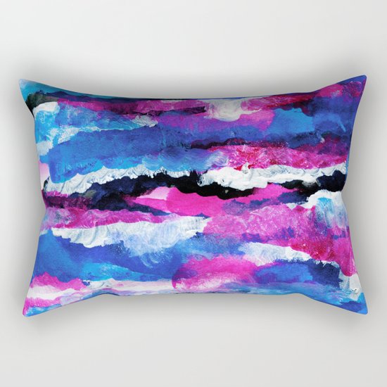 Layers 03 Rectangular Pillow