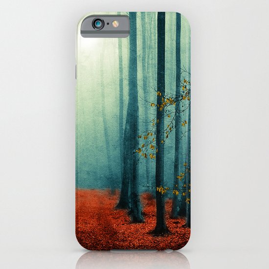 Landscape (colour option) iPhone & iPod Case