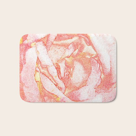TENDER FLOWER Bath Mat