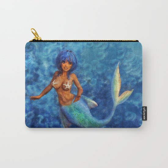 Ocean Mermaid Carry-All Pouch