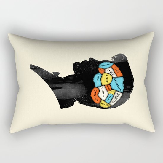 Doctor Phrenology Rectangular Pillow