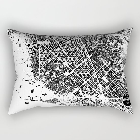 Barcelona Rectangular Pillow