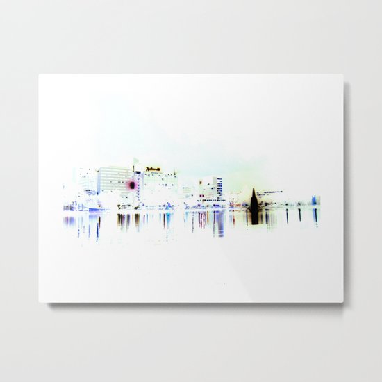 white harbor V. Metal Print