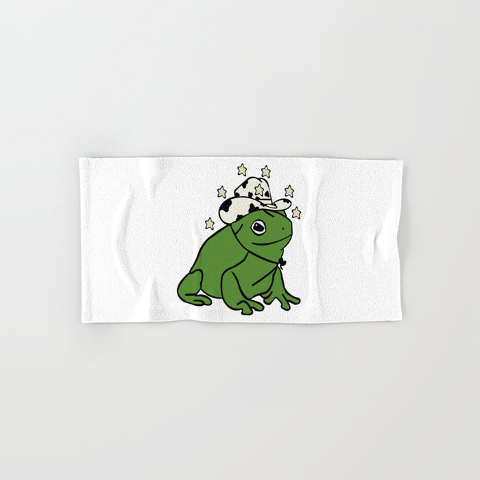 Frog hand towels on sale