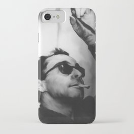 Jean-Luc Godard iPhone Case