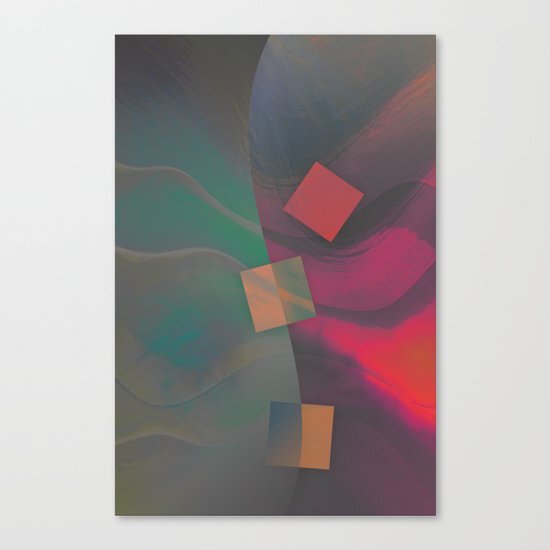 THE FALL Canvas Print