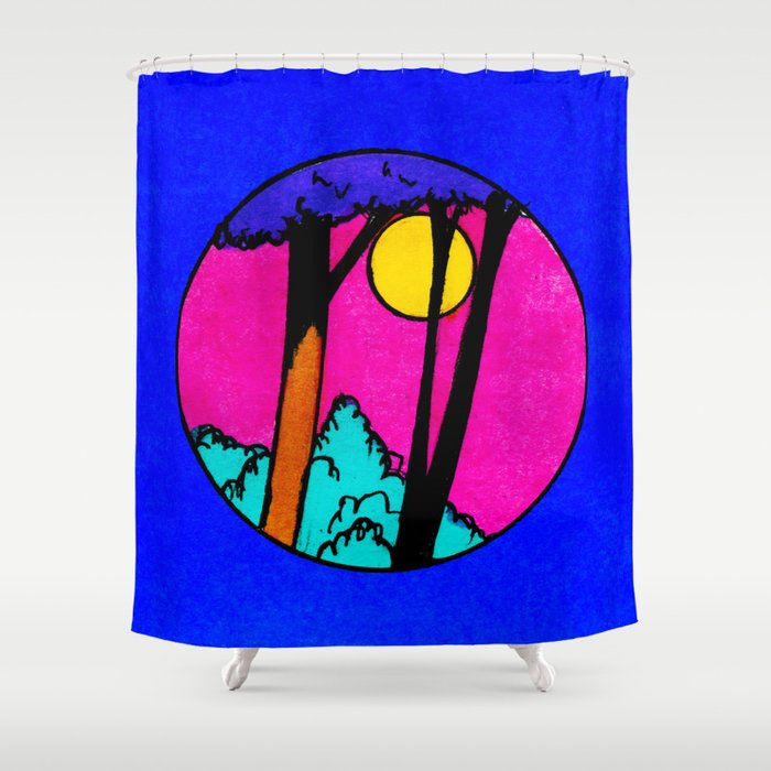 Some Kind of Place Shower Curtain