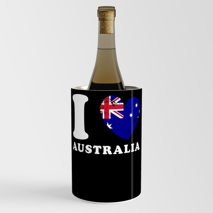 I Love Australia Wine Chiller