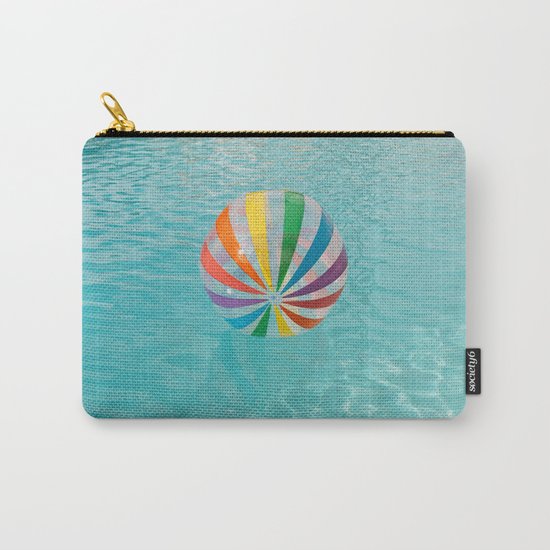 Palm Springs Pool Day Carry-All Pouch