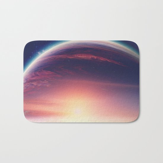 Jupiterian sunset Bath Mat